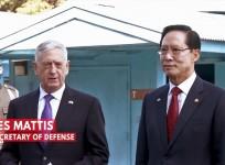Defense Secretary Mattis at Korean DMZ: Our goal is not war