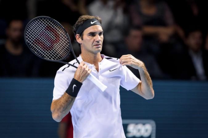 Federer will have the backing of the home crowd on Saturday Roger Federer