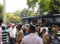 AAP protest