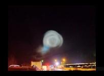 ufo, bizarre light, Siberia, Russia,
