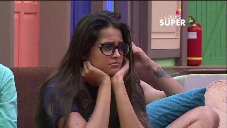Ashita in Bigg Boss Kannada. Ashita