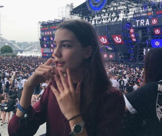 Russian model Vlada Dzyuba died in China Vlada Dzyuba