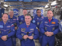 Pope Francis speaks to International Space Station crew