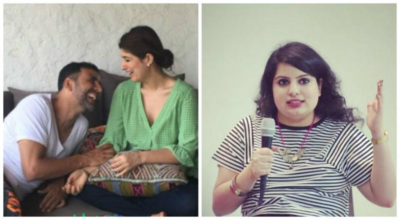 Akshay Kumar, Twinkle Khanna and Mallika Dua Akshay Kumar, Twinkle Khanna and Mallika Dua
