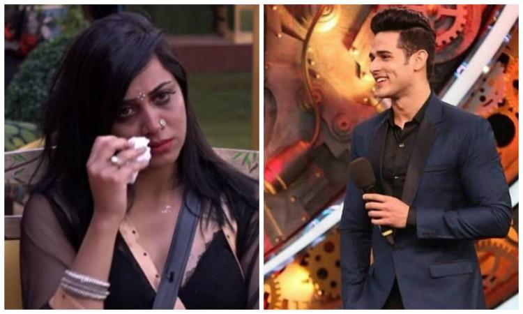 Arshi Khan and Priyank Sharma Arshi Khan and Priyank Sharma