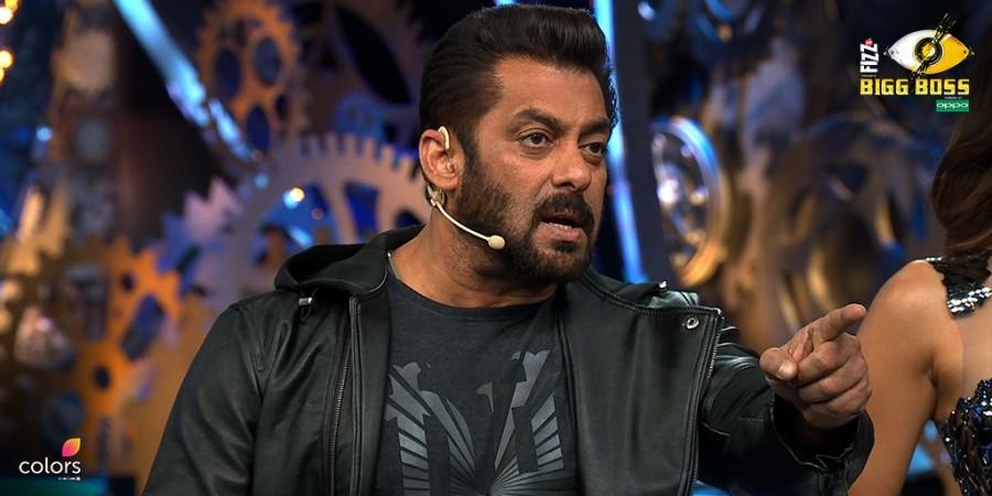 Salman Khan in Bigg Boss 11