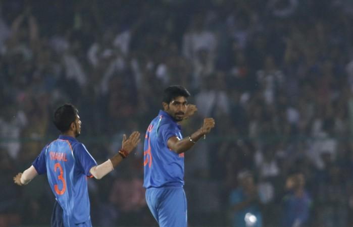 Bumrah was the most impressive bowler in the high-scoring final ODI on Sunday Jasprit Bumrah