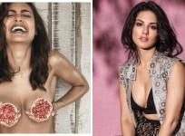 Esha Gupta Sunny Leone