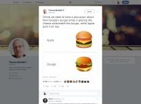 Thomas Baekdal's tweet on