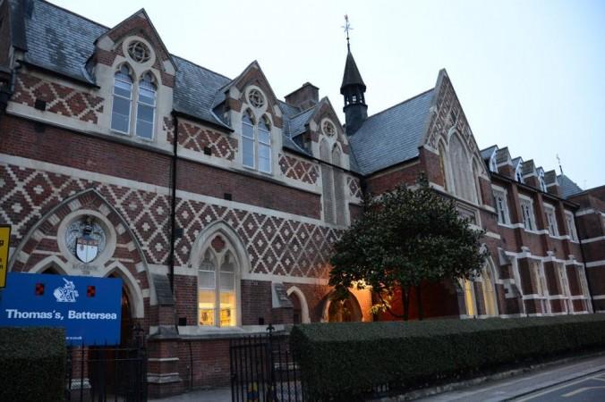 Thomas's Battersea school. Thomas's Battersea