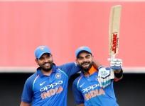Rohit Sharma and Virat Kohli