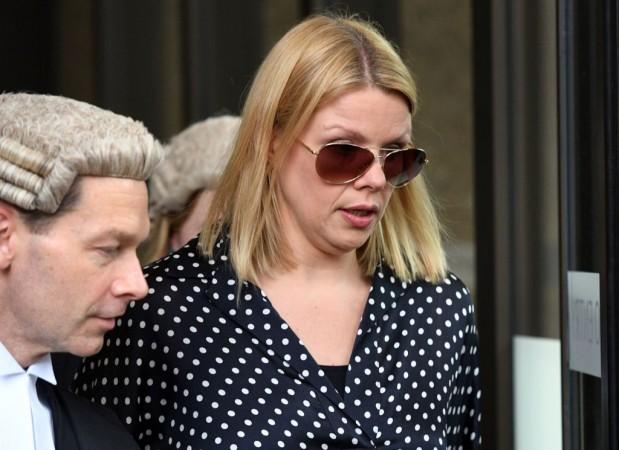 Massage therapist Leanne Russell leaves the New South Wales Supreme Court on October 25 Chris Gayle massage therapist