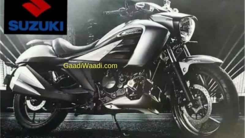 Suzuki Intruder 150 Spied In India Ahead Of Launch