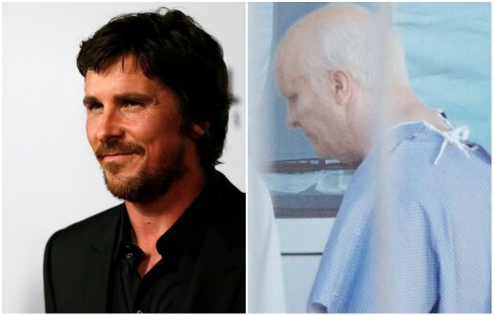 Christian Bale looks unrecognisable as Dick Cheney Christian Bale