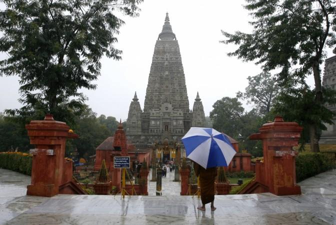 The Mahabodhi temple compound is shown in the eastern Indian city of Bodh Gaya Bodh Gaya