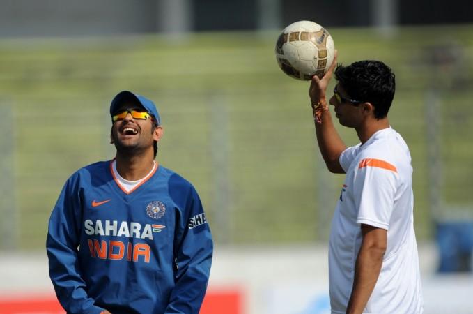 Nehra flourished as a T20 expert under Dhoni Ashish Nehra and MS Dhoni