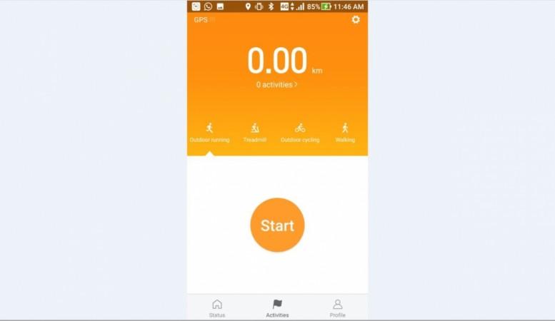Xiaomi Mi Fit app Activity board Xiaomi, Mi Band HRX Edition, review, Mi Fit App