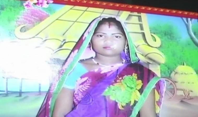 In the picture, 22-year-old Ruchi Rawat Ruchi Rawat