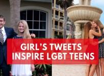 A girls transformation tweets inspire other LGBT teens