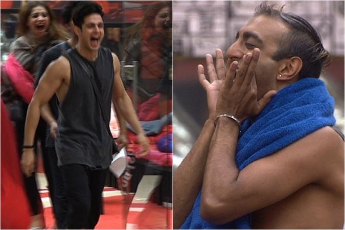Priyank Sharma and Akash Dadlani Priyank Sharma Akash Dadlani