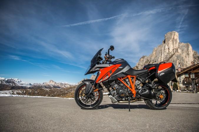 KTM 1290 Super Duke GT (representational image) KTM 1290 Super Duke GT