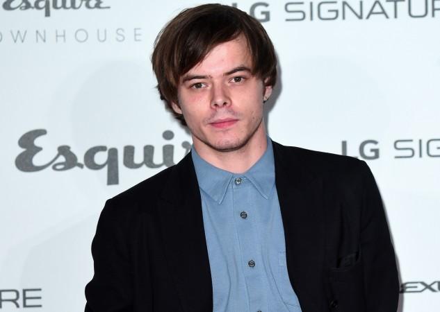 Stranger Things star Charlie Heaton has a secret SON with ex-girlfriend ...