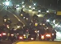 Ride out causes mayhem on Halloween weekend in London