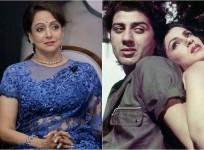 Hema Malini Sunny Deol and Dimple Kapadia