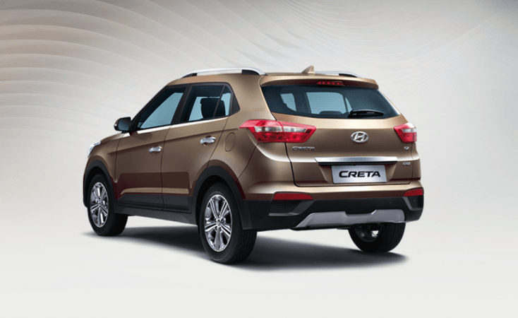 Hyundai Creta Earth Brown Hyundai Creta Earth Brown