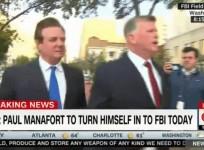 Paul Manafort turns himself in to FBI