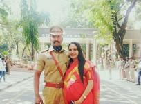 Safeer Karim with wife