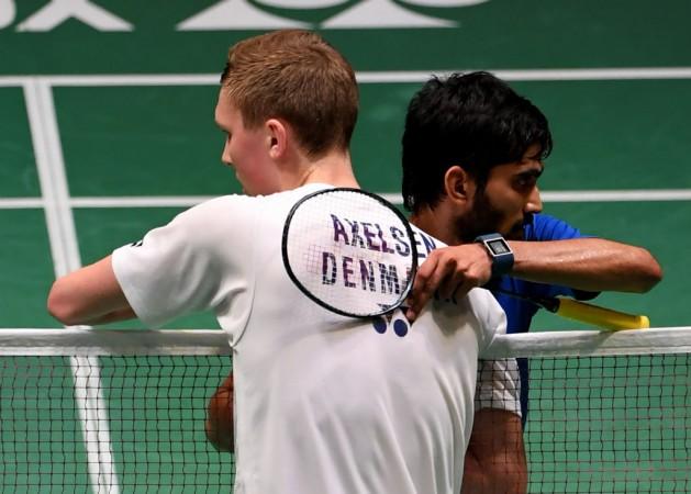 Axelsen and Srikanth have met three times in 2017, with the former winning two of those battles Kidambi Srikanth & Viktor Axelsen
