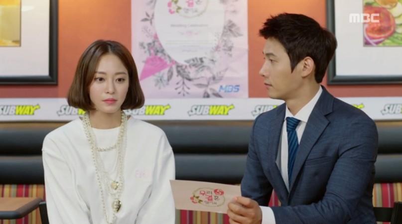 Sa Jin Jin secretly meets Anthony in the upcoming episodes of 20th Century Boy And Girl. 20th Century Boy And Girl