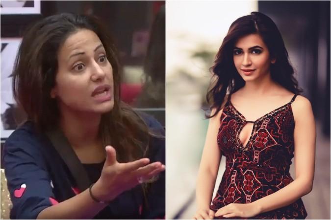 Hina Khan and Kriti Kharbanda Hina Khan Kriti Kharbanda