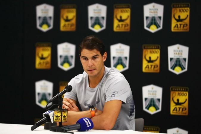 Nadal is favourite to win his 31st Masters 1000 title in Paris Rafael Nadal