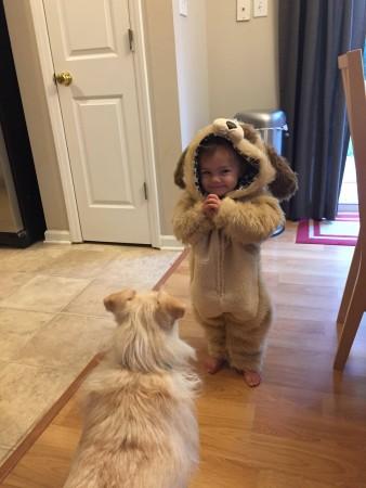 This adorable girl with evil grin has become an internet sensation Girl with evil grin