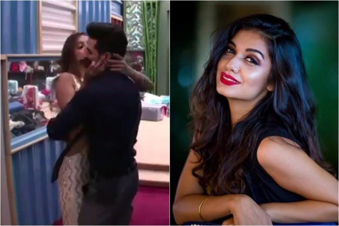 Priyank Sharma, Benafsha Soonawala and Divya Agarwal Priyank Sharma Benafsha Soonawala Divya Agarwal