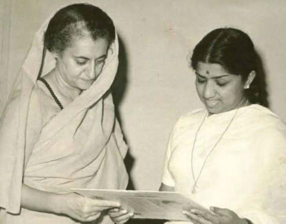 Indira Gandhi's death anniversary: Lata Mangeshkar pays tributes to ...