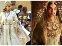 Kangana Ranaut in Manikarnika and Deepika Padukone in Padmavati