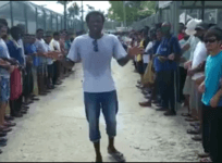 Manus Immigration Detainees Refuse To Leave Closing Detention Center