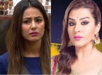 Hina Khan, Shilpa Shinde