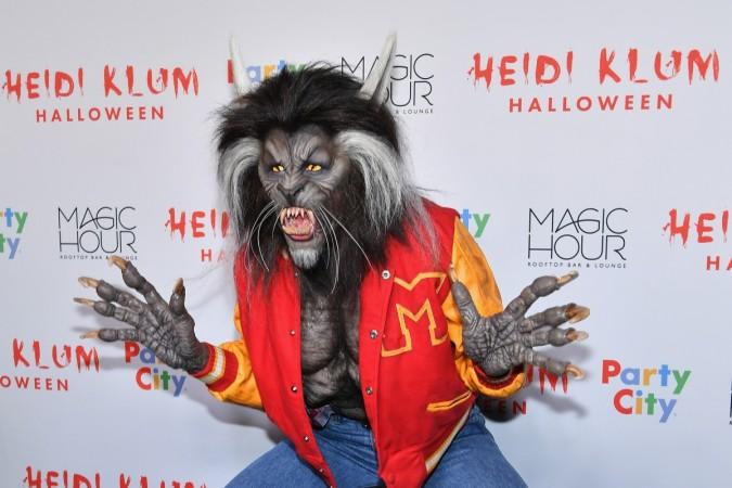 Heidi Klum, Halloween 2017 costume
