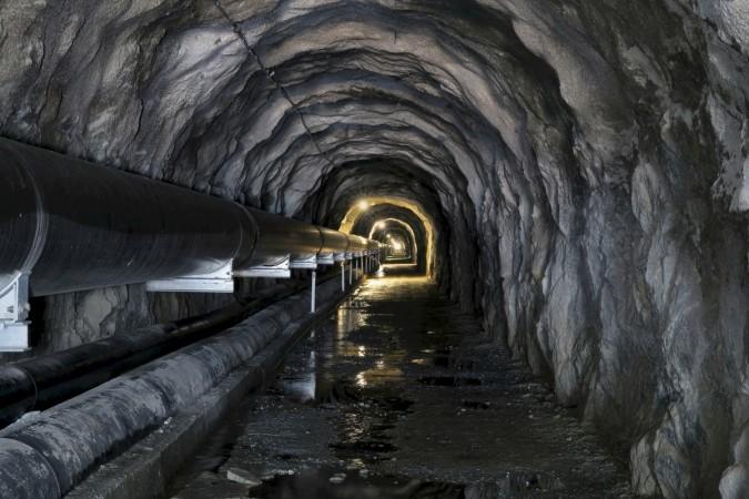 China denies 1,000-kilometre-long tunnel construction. water tunnel construction
