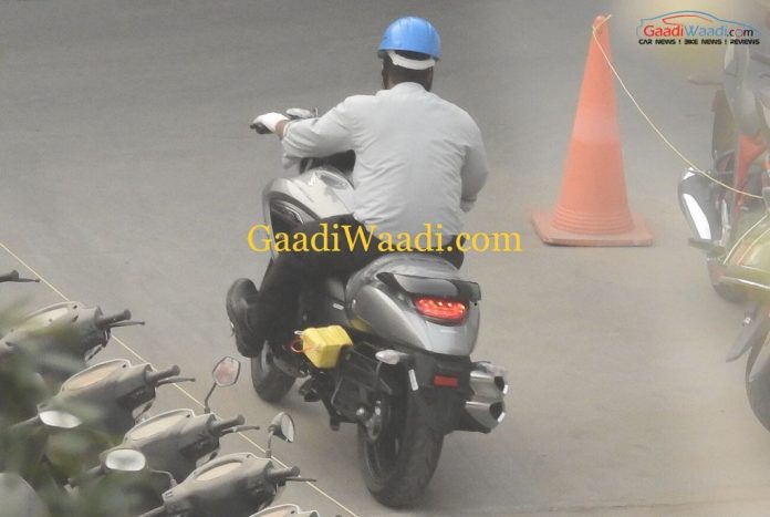 Suzuki Intruder 150 images leaked ahead of launch