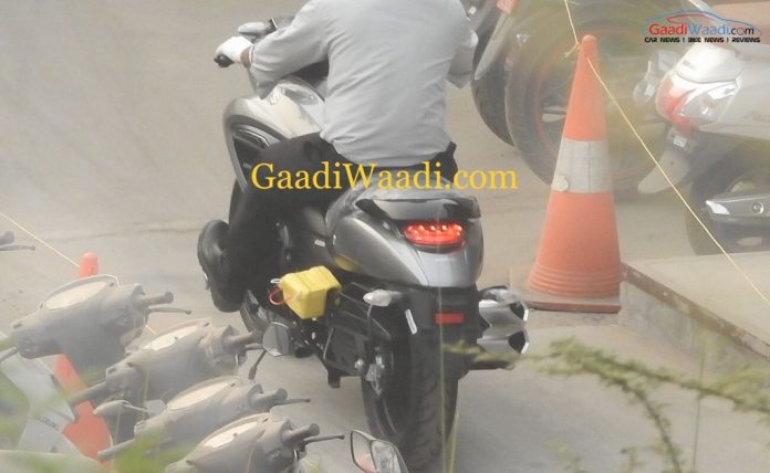 Suzuki Intruder 150 Spied In India Ahead Of Launch