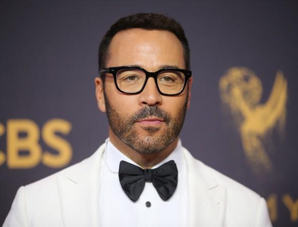 Jeremy Piven arrives at the 69th Primetime Emmy Awards. Jeremy Piven