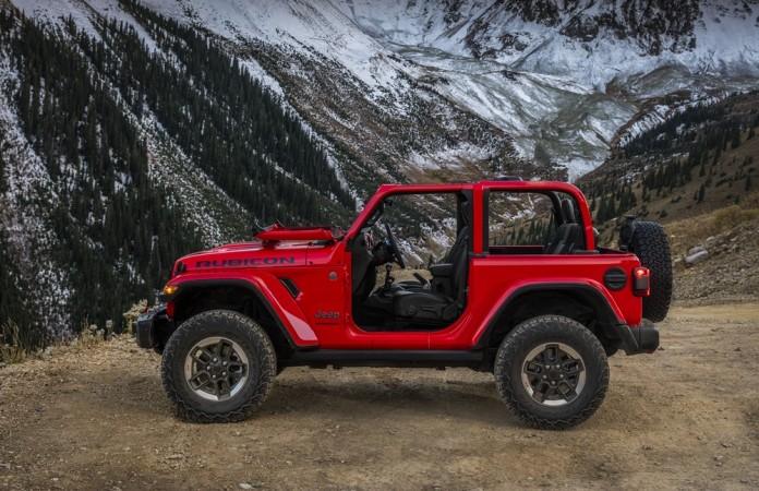 2018 Jeep Wrangler 2018 Jeep Wrangler