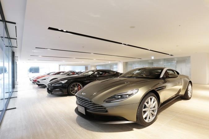 Aston Martin Tokyo Aston Martin Tokyo