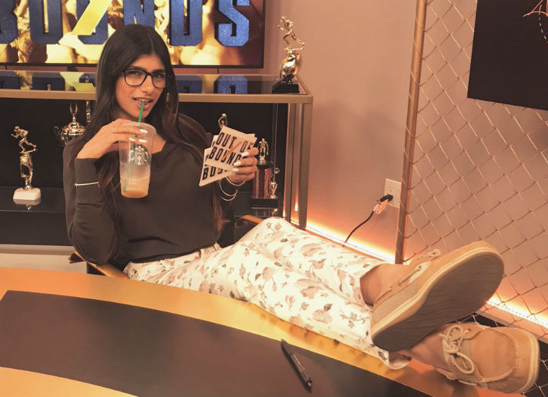 800px x 580px - Adult star Mia Khalifa answers 7 most-Googled sex questions and boy, she's  hit the bull's-eye - IBTimes India