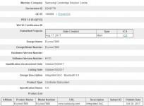 Exynos 7885 chipset listed on Bluetooth SIG